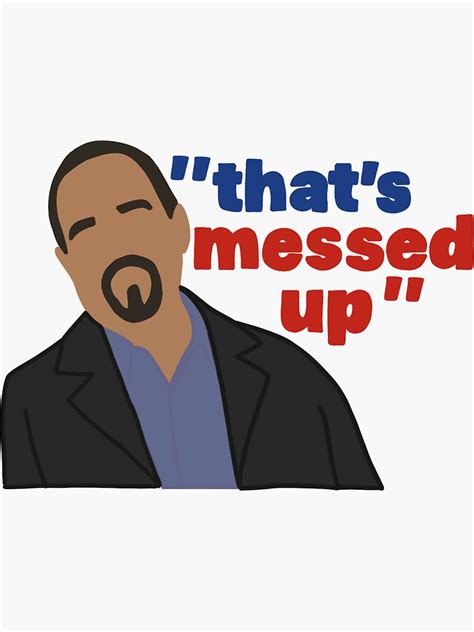 "Fin Tutuola SVU sticker" Sticker for Sale by stickingwithit | Redbubble