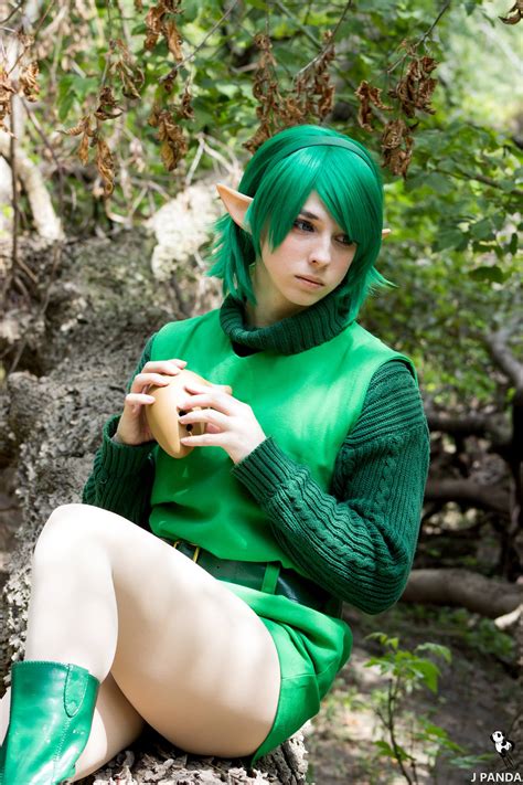 Saria (Legend of Zelda: Ocarina of Time) by Artemis Moon | ACParadise.com