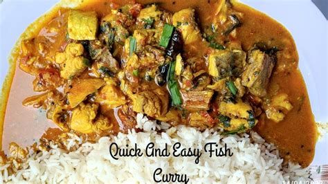 बहुत ही आसान तरीके से बनाये फीस करी की रेसिपी | Quick and easy fish ...