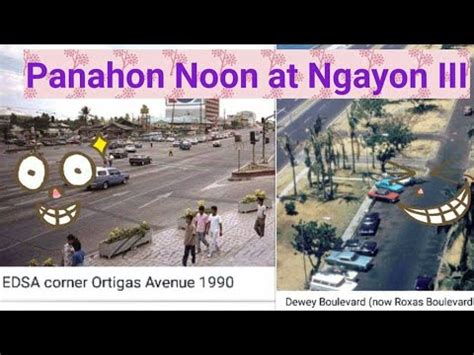 Pilipinas Noon at Ngayon (Philippines then and today) - Pearl of the ...