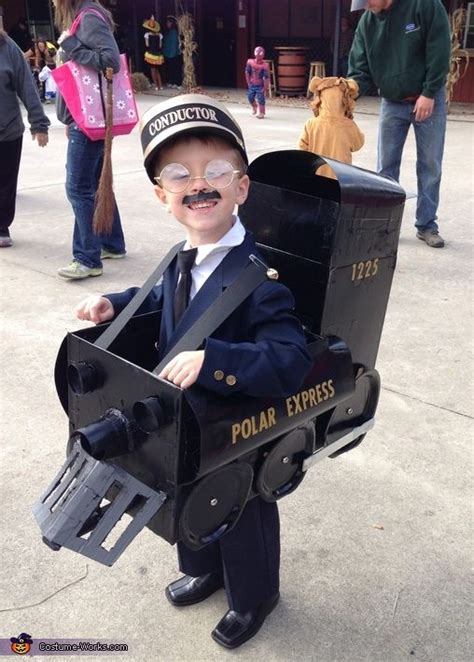 The Polar Express Costume | Halloween costumes for kids, Polar express ...