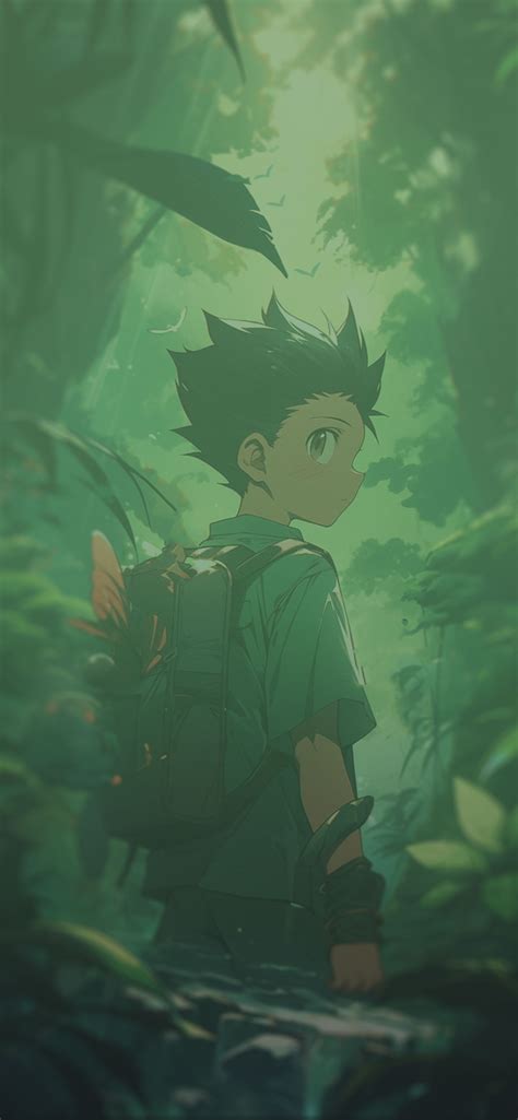 Hunter x Hunter Gon Freecss Anime Wallpapers - Gon Wallpapers