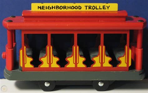 Mister Rogers Neighborhood Trolley Vhs