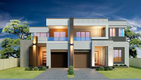 Small Duplex House Design Plan - Design Talk