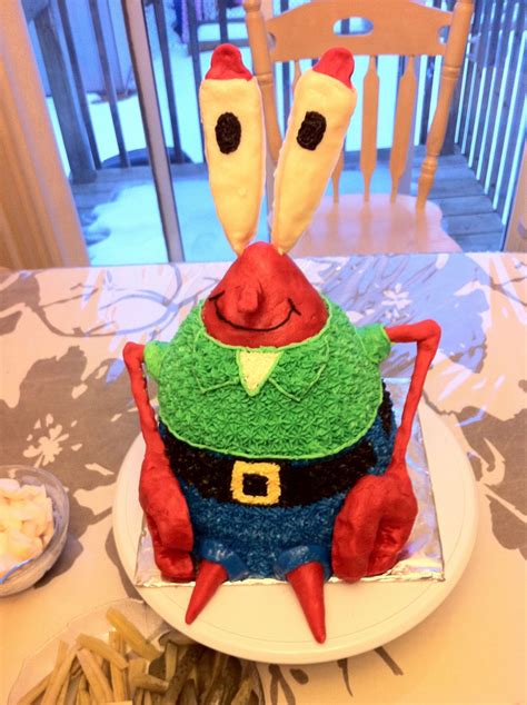 Mr Krabs cake - Spongebob