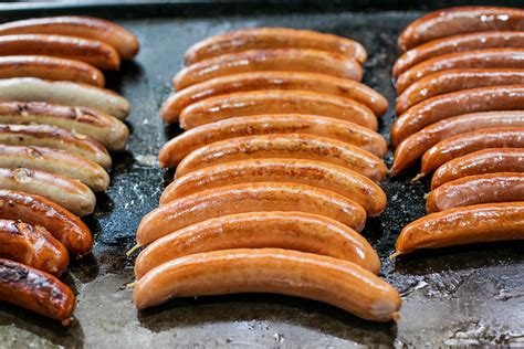 Traditional German Sausages - I Love Eumundi Markets