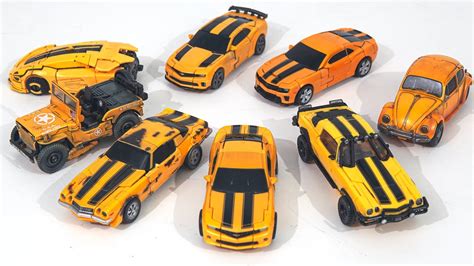 Transformers Movie Studio Series Deluxe Bumblebee 8 Vehicle Car Robot ...