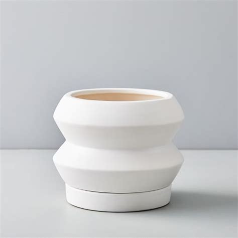 Flower Pots & Planters | West Elm Modern Planters, Wood Planters ...