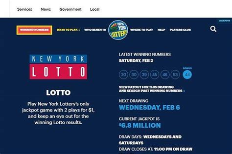 New York (NY) Lottery - Top 10 Best Online Lotto