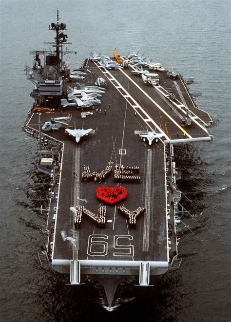 USS Forrestal, fleet week, April 1989 | Aircraft carrier, Navy aircraft ...