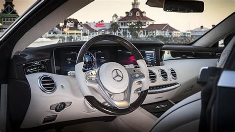 2021 Mercedes-Benz S-Class Coupe Interior | Fletcher Jones Motorcars