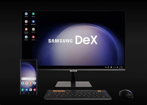 How To Use Your Galaxy S23 As A PC With Samsung DeX Samsung