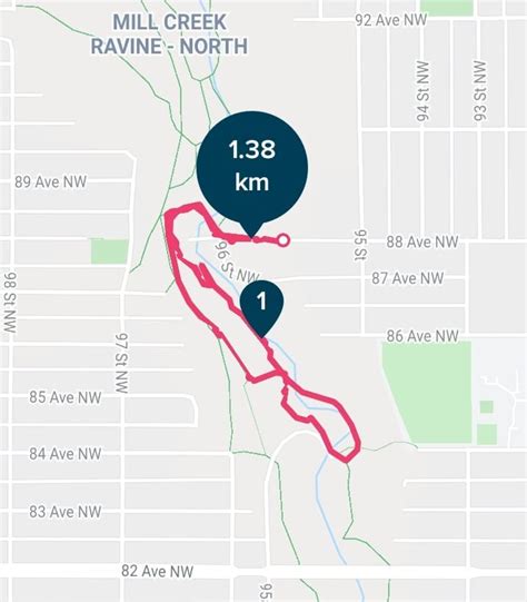 Mill Creek trail map - River Valley Alliance