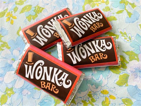 DIY Wonka Bar Craft + Free Printable — Emily Retro - Vintage and DIY ...