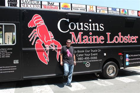 An inside look at the new Cousins Maine Lobster Food Truck in ...