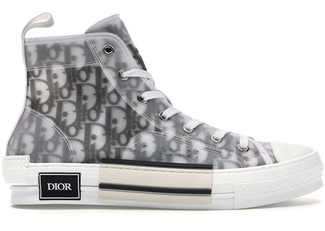 Dior B23 High Top Logo Oblique Men's - 3SH118YJP_H069 ...