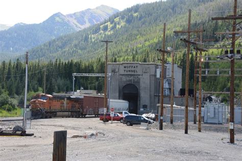 Moffat Rail Tunnel East Portal | The Center for Land Use Interpretation