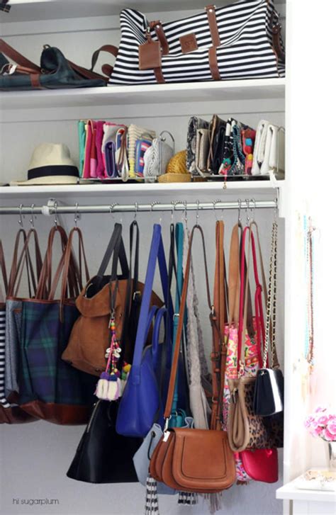 17 Genius Ways To Store All Your Bags, According to Pros | Organizing ...