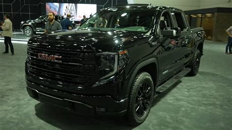 2023 GMC Sierra 1500 Elevation Black Edition