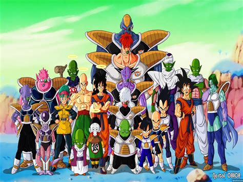 Image - DBZ Frieza Saga.jpg - Dragon Ball Wiki