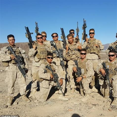 PICTURED: Navy Corpsman and Marines killed in Afghanistan | Daily Mail ...