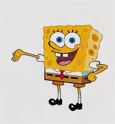 A quick drawing of Spongebob in color pencil! :D : r/drawing