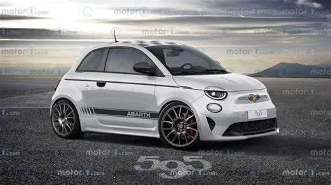 Abarth 500 Electric Hot Hatch Is Reportedly In The Works