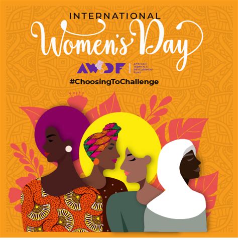 International Women’s Day: Why we Choose to Challenge - The African ...