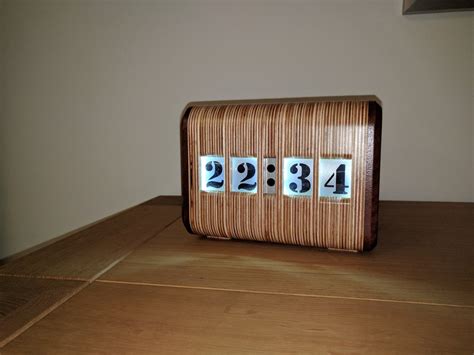 Retro Digital Clock : 5 Steps (with Pictures) - Instructables