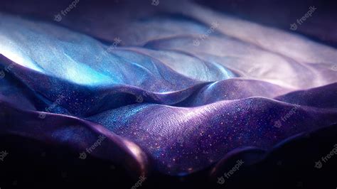 Premium Photo | Abstract flowing purple and blue liquid wallpaper with ...