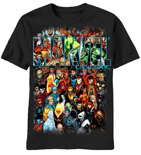 Marvel Comics T-Shirt