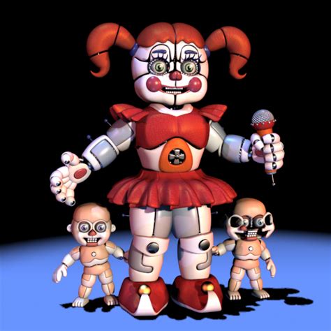 Circus Baby (FNAF Sister Location) | Villains Wiki | FANDOM powered by ...