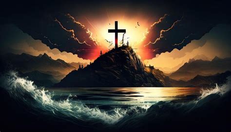 Christian Cross Background Stock Photos, Images and Backgrounds for ...