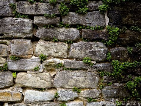 Stone Wall Textures - Free Stock Images