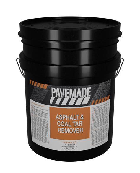 Asphalt and Coal Tar Remover – Pavemade.com