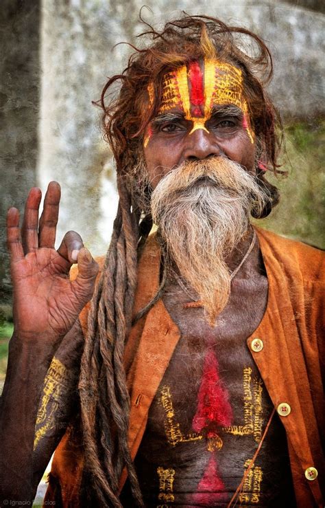 NAGA SADHU by Ignacio Palacios | Portrait, Portrait photography men ...