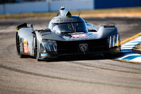 Equipo Peugeot en Sebring 2023 – CarGlobe