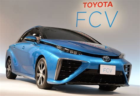 Sticker price of Toyota's hydrogen car: ¥7 million | The Japan Times