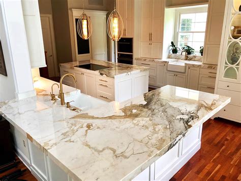 Marble kitchen countertops: classic elegance and modern style in your ...