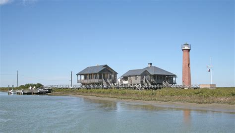 Aransas Pass (Lydia Ann) Lighthouse, Texas at Lighthousefriends.com