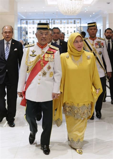 Agong, Raja Permaisuri attend King Charles III coronation