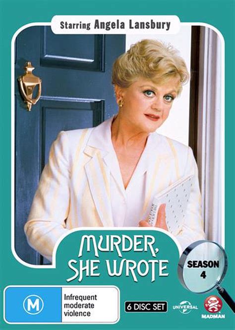 Murder, She Wrote : Season 4, DVD | Buy online at The Nile