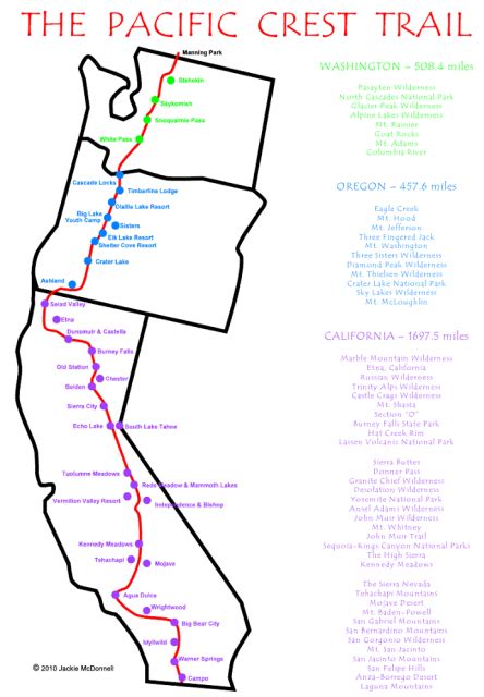 How Long Is Pacific Crest Trail – OutdoorsmanLab