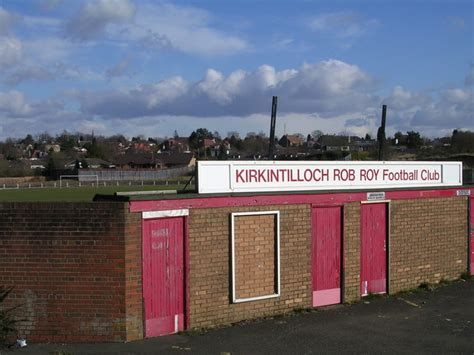 Kirkintilloch Rob Roy Football Club © Chris Upson cc-by-sa/2.0 ...