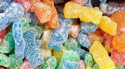 Definitive Ranking of Most Popular Sour Fruit Candies