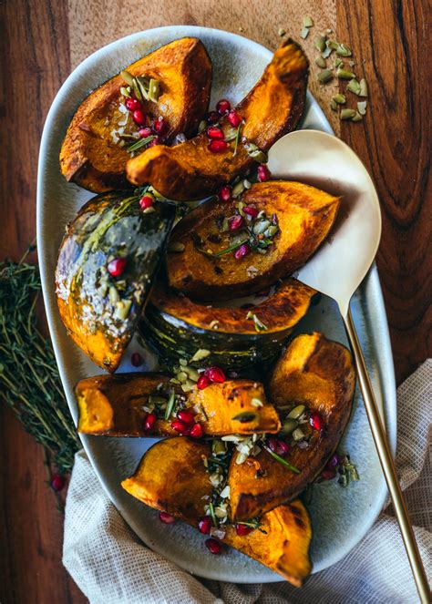 Roasted Kabocha Squash | Sweet & Sorrel