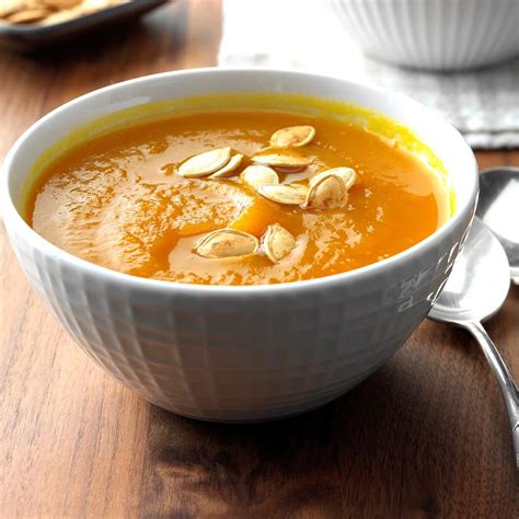 Fresh Pumpkin Soup Recipe | Taste of Home