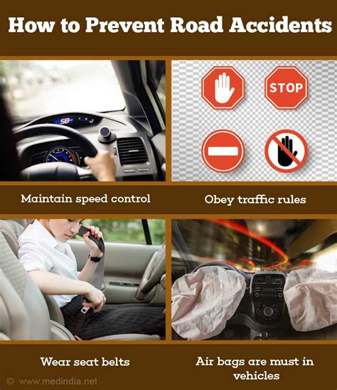 Road Safety - How to Prevent Accidents