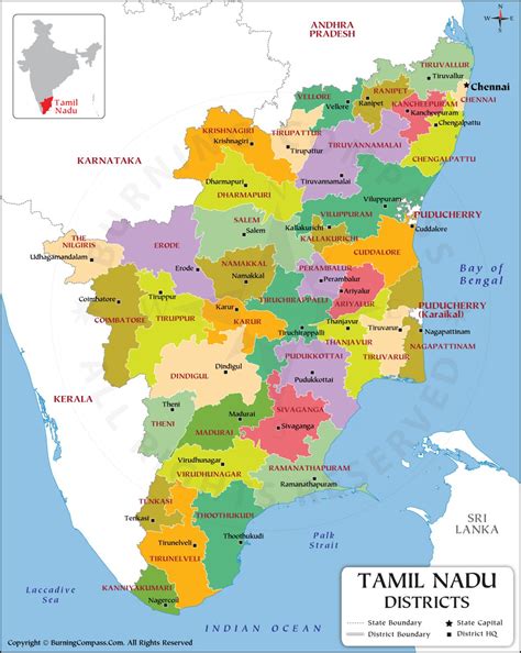 Tamil Nadu Map Wallpapers - Wallpaper Cave