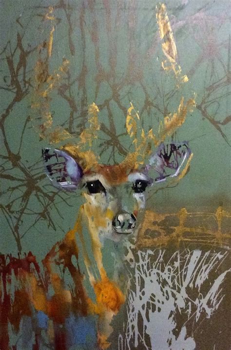 Daily Painters Abstract Gallery: Contemporary Wildlife Oil and Acrylic ...